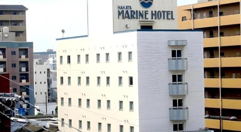 Hakata Marine Hotel Fukuoka  Exterior foto